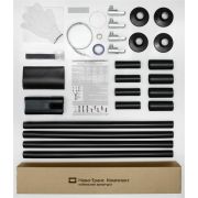 Муфта кабельная концевая наружн. установки 1кВ КНТпН 4х(70-120мм) с болт. наконечн. Нева-Транс Комплект 22020097