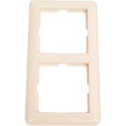 Рамка 2-м W59 сл. кость SE KD-2-28 (КД-2-28)