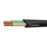Кабель ВВГ-Пнг(А)-LS 3х6 ОК (N PE) 0.66кВ (м) РЭК-PRYSMIAN 1603070101