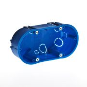 Коробка установочная СП 140х65х45 для гипсокарт. IP30 Ruvinil 10142