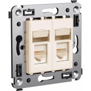 Труба гофрированная ПВХ гибкая легкая d16мм с протяжкой сер. (уп.50м) DKC 9191650