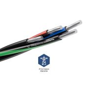 Провод СИП-2 3х120+1х95 0.6/1кВ (м) Людиновокабель Л0013716