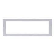 Рамка 6мод. универс. под Brava/VIVA/45х45 бел. DKC F00015