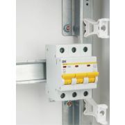 Выключатель автоматический модульный 3п C 63А 4.5кА ВА47-29 KARAT IEK MVA20-3-063-C