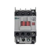 Контактор КМ-103 18А кат. 380В AC 1НО+1НЗ AC-3 DEKraft 22114DEK