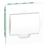 Бокс встраиваемый СП City9 Box 1 ряд 8мод IP40 IK07 63А 2 клеммы с бел. дверцей SE EZ9E108P2FRU