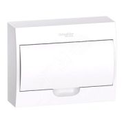 Бокс навесной ОП City9 Box 1 ряд 8мод IP40 IK07 63А 2 клеммы с бел. дверцей SE EZ9E108P2SRU
