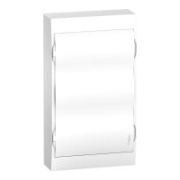 Бокс навесной ОП City9 Box 3 ряда 12мод IP40 IK07 80А 2 клеммы с бел. дверцей SE EZ9E312P2SRU