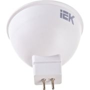 Лампа светодиодная MR16 7Вт 3000К тепл. бел. GU5.3 630лм 230-240В IEK LLE-MR16-7-230-30-GU5