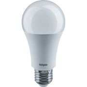 Лампа светодиодная 61 200 NLL-A70/А60-15-230-2.7K-E27 15Вт грушевидная матовая 2700К тепл. бел. E27 1125лм 176-264В Navigator 61200