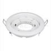 Светильник точечный GX53R-standard GX53 IP20 230В встраив. метал. бел. IN HOME 4690612008400