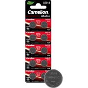 Элемент питания алкалиновый «таблетка» LR44/G13/A76/357A Mercury Free AG13-BP0%Hg для часов BL-10 (блист.10шт) Camelion 12821