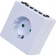 Таймер 61 556 NTR-E-S02-WH розет. электрон. Navigator 61556