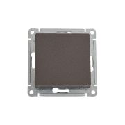 Переключатель перекрестный 1-кл. СП AtlasDesign 10А IP20 (сх. 7) 10AX механизм мокко SE ATN000671