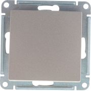 Переключатель проходной 1-кл. СП AtlasDesign 10А IP20 (сх. 6) 10AX механизм шампань SE ATN000561