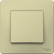 Переключатель проходной 1-кл. СП Blanca 10А IP20 (сх. 6) 250В беж. SE BLNVS010607