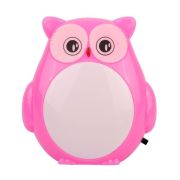 Светильник светодиодный NL-243 «Сова» 220В ночник с выкл. Camelion 14263