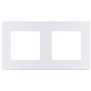 Рамка 2-м Inspiria жемчуж. IEK 673946