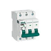 Выключатель автоматический модульный 3п C 16А 6кА ВА-103 DEKraft 12305DEK