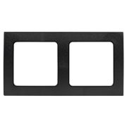 Рамка 2-м Стокгольм черн. PROxima EKF EXM-G-303-30