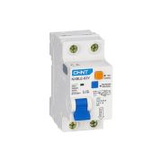 Выключатель автоматический дифференциального тока 1п+N C 10А 30мА электрон. тип AC 4.5кА NXBLE-63Y (R) CHINT 105541