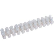 Колодка клеммная 1х4кв.мм 12 пар NTB-UPE-S12-3/WH-r полиэтилен бел. (уп.2шт) NAVIGATOR 71913