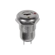 Выключатель ключ d12 250В 0.5А (2с) ON-OFF Rexant 36-4470