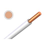 Провод ПУВ 4 (м) белый ГОСТ