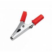 Зажим «крокодил» 5А 55мм красн Rexant 16-0006