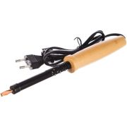 Паяльник 60Вт с деревянной рукояткой МАСТЕР ЗУБР 55405-60
