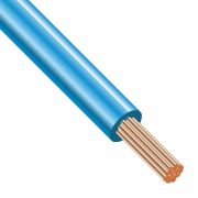 Провод ПУГВ 10 (м) синий ГОСТ