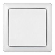 Выключатель 1-кл. ОП Хит 6А IP20 250В с изолир. пластиной бел. SE VA16-131I-B