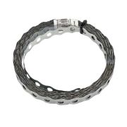 Лента перфорированная 12х0.55мм волна (25м) Руфкомплект 234861