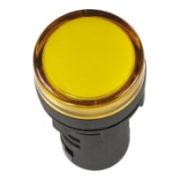 Арматура светосигнальная AD-16DS 230В желт. IEK BLS10-ADDS-230-K05-16