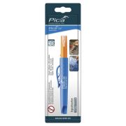 Маркер сигнальный толстый Pica-Gel в блистере Белый PICA-MARKER