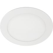 Светильник LED даунлайт 9Вт 4200К 145(130)х20мм круг с драйвером встр. Ecola