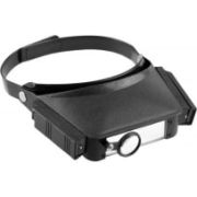 Лупа с креплением на голову с подсветкой STANDART STAYER (Э) 40520-2