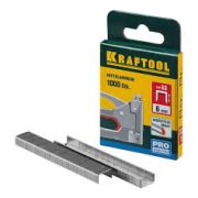 Скобы 6мм (уп.1000шт) тонкие KRAFTOOL