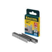 Скобы 10мм (уп.1000шт) тонкие KRAFTOOL (Э) 31670-10