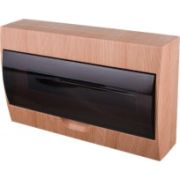 Бокс ОП 18 мод. IP40 220х362х100 с прозр. дверью сосна TDM