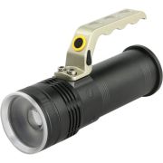 Фонарь-прожектор LED 10Вт 300м фокус алюм з/у IP54 Smartbuy SBF-32-H