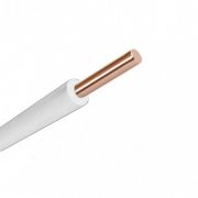 Провод ПУВ 10 (м) белый ГОСТ