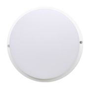 Светильник LED ЖКХ 18Вт 6500К 175x45мм IP65 круг мат. датч. движ. накл. Ecola DMRD18ELC