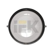 Светильник НПП 100Вт E27 IP54 круг черный ИЭК