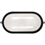 Светильник НПП 1401 60Вт E27 IP54 черн. овал IEK LNPP0-1401-1-060-K02