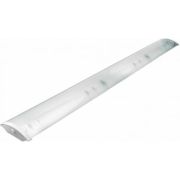 Линейный светильник для LED лампы типа Т8 FERON ДПО 11-2х18-001 цоколь 2хG13, 1240х118х40мм 41223