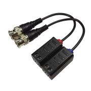 Комплект пассив. приёмо-передатчиков видиосигнала по витой паре с BNC