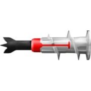 Дюбель нейлоновый самосверлящий для гипсокартона 44х15мм (уп.50шт) Fischer DUOPOWER 577284