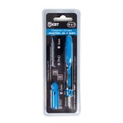 Набор отвертка с битами «Мастер» НБ-4 КВТ 78697