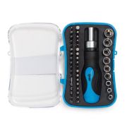 Набор отвертка с битами «Мастер» НБ-46 КВТ 78709